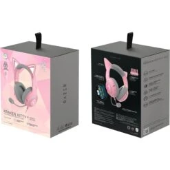 Razer Kraken Kitty V2, Gaming-Headset -Asus || HP || Digitus Verkäufe Razer Kraken Kitty V2 Gaming Headset@@100008070 7
