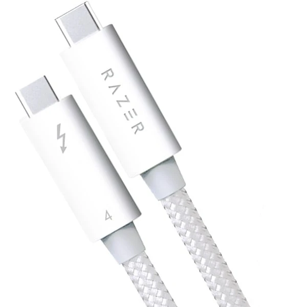 Razer Thunderbolt 4 Kabel, 80cm 5 Razer Thunderbolt 4 Kabel, 80cm – Bild 3