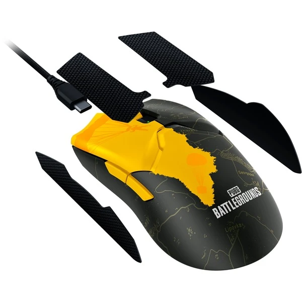 Razer Viper V2 Pro - PUBG: BATTLEGROUNDS Edition, Gaming-Maus 7 Razer Viper V2 Pro - PUBG: BATTLEGROUNDS Edition, Gaming-Maus – Bild 5
