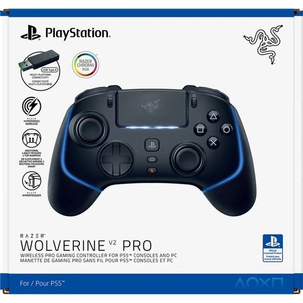 Razer Wolverine V2 Pro, Gamepad 13 Razer Wolverine V2 Pro, Gamepad – Bild 11