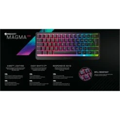 Roccat Magma Mini, Gaming-Tastatur 22 Roccat Magma Mini, Gaming-Tastatur -Asus || HP || Digitus Verkäufe Roccat Magma mini Gaming Tastatur@@1907806 9