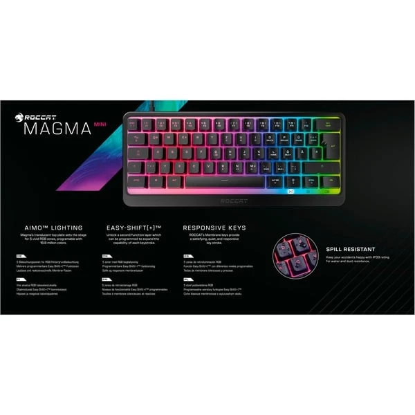 Roccat Magma Mini, Gaming-Tastatur 12 Roccat Magma Mini, Gaming-Tastatur – Bild 10