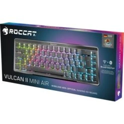 Roccat Vulcan II Mini Air, Gaming-Tastatur -Asus || HP || Digitus Verkäufe Roccat Vulcan II Mini Air Gaming Tastatur@@100010406 5