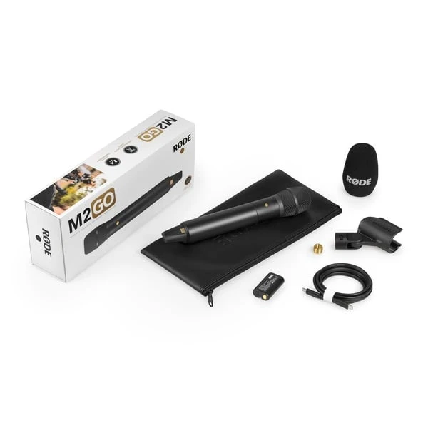 Rode Microphones M2-GO, Sender 9 Rode Microphones M2-GO, Sender – Bild 7