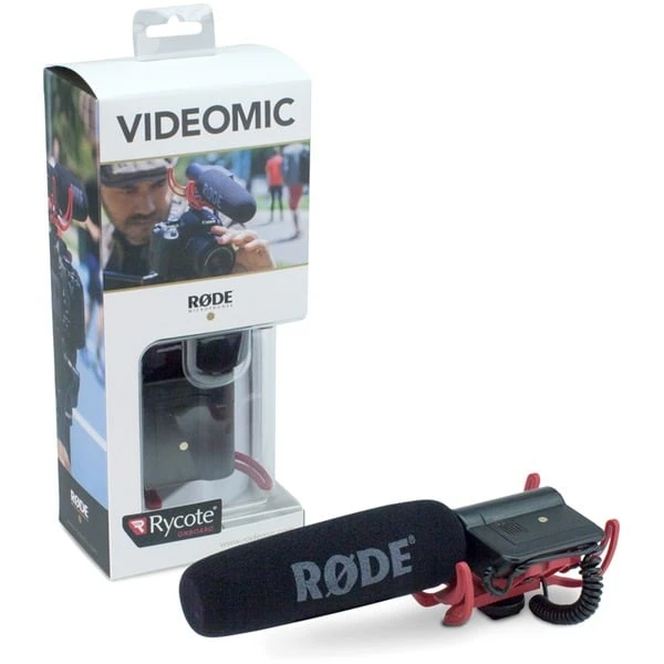 Rode Microphones VideoMic Pro Rycote, Mikrofon 3 Rode Microphones VideoMic Pro Rycote, Mikrofon