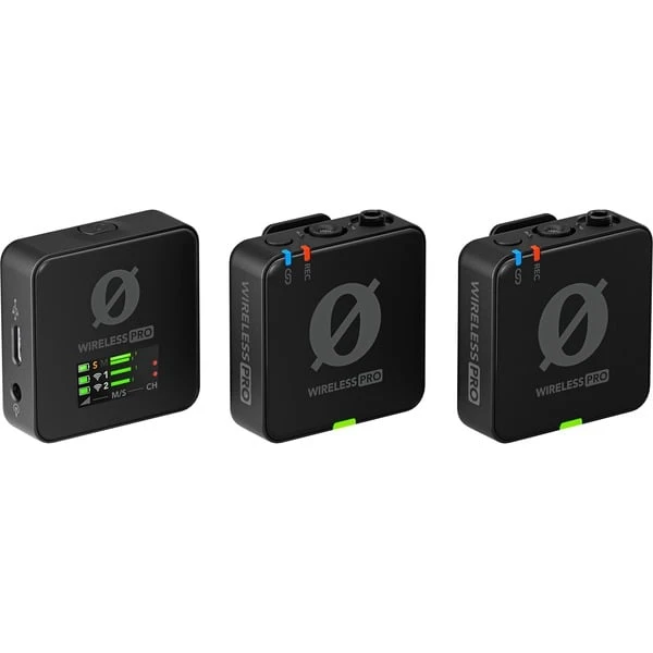 Rode Microphones Wireless Pro, Mikrofon 3 Rode Microphones Wireless Pro, Mikrofon