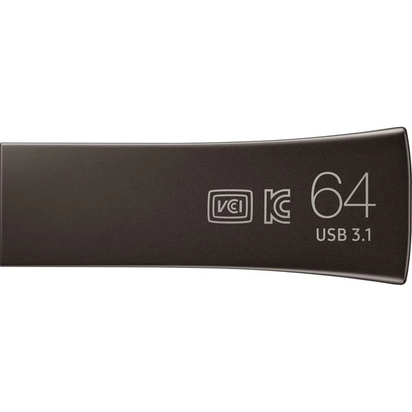 SAMSUNG BAR Plus 64 GB Titan Grey, USB-Stick 4 SAMSUNG BAR Plus 64 GB Titan Grey, USB-Stick – Bild 2