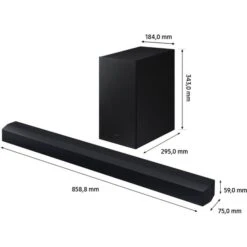 SAMSUNG C-Soundbar HW-C460G -Asus || HP || Digitus Verkäufe SAMSUNG C Soundbar HW C460G@@1906502 2