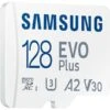 SAMSUNG EVO Plus 128 GB MicroSDXC (2021), Speicherkarte 2 SAMSUNG EVO Plus 128 GB MicroSDXC (2021), Speicherkarte -Asus || HP || Digitus Verkäufe SAMSUNG EVO Plus 128 GB microSDXC 2021 Speicherkarte@@1790597