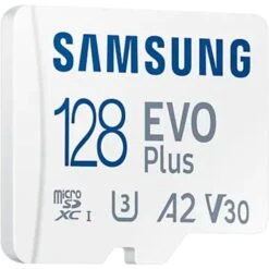 SAMSUNG EVO Plus 128 GB MicroSDXC (2021), Speicherkarte