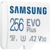 SAMSUNG EVO Plus 256 GB MicroSDXC (2021), Speicherkarte