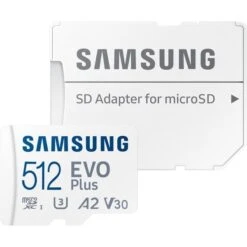 SAMSUNG EVO Plus 512 GB MicroSDXC (2021), Speicherkarte -Asus || HP || Digitus Verkäufe SAMSUNG EVO Plus 512 GB microSDXC 2021 Speicherkarte@@1790599 3