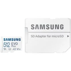 SAMSUNG EVO Plus 512 GB MicroSDXC (2021), Speicherkarte -Asus || HP || Digitus Verkäufe SAMSUNG EVO Plus 512 GB microSDXC 2021 Speicherkarte@@1790599 5