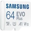 SAMSUNG EVO Plus 64GB MicroSDXC (2021), Speicherkarte -Asus || HP || Digitus Verkäufe SAMSUNG EVO Plus 64GB microSDXC 2021 Speicherkarte@@1790596