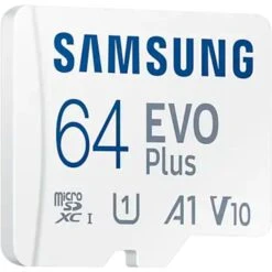 SAMSUNG EVO Plus 64GB MicroSDXC (2021), Speicherkarte