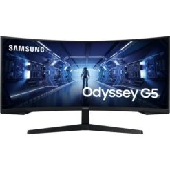 SAMSUNG Odyssey G5 C34G55TWWP, Gaming-Monitor -Asus || HP || Digitus Verkäufe SAMSUNG Odyssey G5 C34G55TWWP Gaming Monitor@@1896605 30