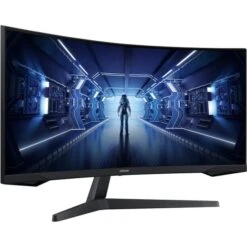 SAMSUNG Odyssey G5 C34G55TWWP, Gaming-Monitor -Asus || HP || Digitus Verkäufe SAMSUNG Odyssey G5 C34G55TWWP Gaming Monitor@@1896605 32