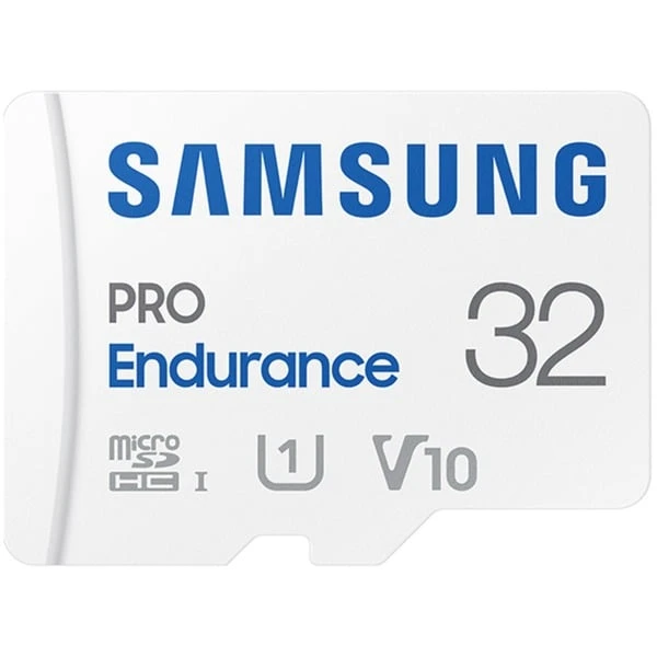 SAMSUNG PRO Endurance 32 GB MicroSDHC (2022), Speicherkarte 3 SAMSUNG PRO Endurance 32 GB MicroSDHC (2022), Speicherkarte