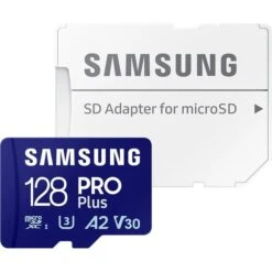 SAMSUNG PRO Plus 128 GB MicroSDXC (2023), Speicherkarte