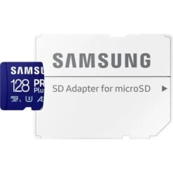 SAMSUNG PRO Plus 128 GB MicroSDXC (2023), Speicherkarte -Asus || HP || Digitus Verkäufe SAMSUNG PRO Plus 128 GB microSDXC 2023 Speicherkarte@@100001843 2