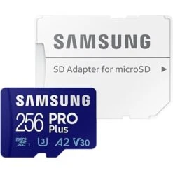 SAMSUNG PRO Plus 256 GB SDXC (2023), Speicherkarte -Asus || HP || Digitus Verkäufe SAMSUNG PRO Plus 256 GB SDXC 2023 Speicherkarte@@100000510 2