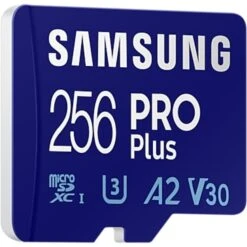 SAMSUNG PRO Plus 256 GB SDXC (2023), Speicherkarte -Asus || HP || Digitus Verkäufe SAMSUNG PRO Plus 256 GB SDXC 2023 Speicherkarte@@100000510 5