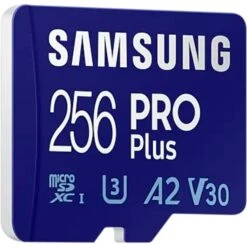 SAMSUNG PRO Plus 256 GB MicroSDXC (2021), Speicherkarte