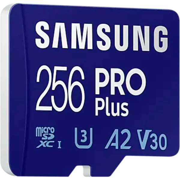 SAMSUNG PRO Plus 256 GB MicroSDXC (2021), Speicherkarte 3 SAMSUNG PRO Plus 256 GB MicroSDXC (2021), Speicherkarte