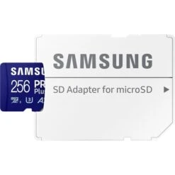 SAMSUNG PRO Plus 256 GB MicroSDXC (2023), Speicherkarte 13 SAMSUNG PRO Plus 256 GB MicroSDXC (2023), Speicherkarte -Asus || HP || Digitus Verkäufe SAMSUNG PRO Plus 256 GB microSDXC 2023 Speicherkarte@@100001845 2