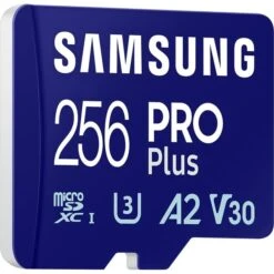 SAMSUNG PRO Plus 256 GB MicroSDXC (2023), Speicherkarte 15 SAMSUNG PRO Plus 256 GB MicroSDXC (2023), Speicherkarte -Asus || HP || Digitus Verkäufe SAMSUNG PRO Plus 256 GB microSDXC 2023 Speicherkarte@@100001845 4