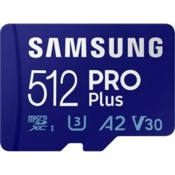 SAMSUNG PRO Plus 512 GB SDXC (2023), Speicherkarte -Asus || HP || Digitus Verkäufe SAMSUNG PRO Plus 512 GB SDXC 2023 Speicherkarte@@100000512 6