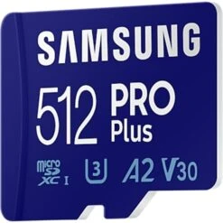 SAMSUNG PRO Plus 512 GB SDXC (2023), Speicherkarte -Asus || HP || Digitus Verkäufe SAMSUNG PRO Plus 512 GB SDXC 2023 Speicherkarte@@100000512 7