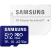 SAMSUNG PRO Plus 512 GB MicroSDXC (2023), Speicherkarte -Asus || HP || Digitus Verkäufe SAMSUNG PRO Plus 512 GB microSDXC 2023 Speicherkarte@@100001847