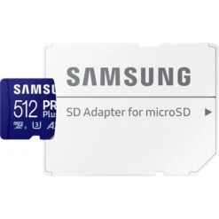 SAMSUNG PRO Plus 512 GB MicroSDXC (2023), Speicherkarte 13 SAMSUNG PRO Plus 512 GB MicroSDXC (2023), Speicherkarte -Asus || HP || Digitus Verkäufe SAMSUNG PRO Plus 512 GB microSDXC 2023 Speicherkarte@@100001847 2