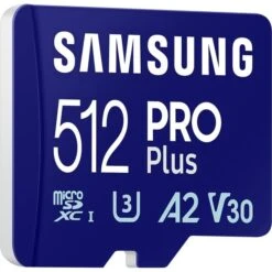 SAMSUNG PRO Plus 512 GB MicroSDXC (2023), Speicherkarte 15 SAMSUNG PRO Plus 512 GB MicroSDXC (2023), Speicherkarte -Asus || HP || Digitus Verkäufe SAMSUNG PRO Plus 512 GB microSDXC 2023 Speicherkarte@@100001847 4