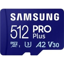 SAMSUNG PRO Plus 512 GB MicroSDXC (2023), Speicherkarte 16 SAMSUNG PRO Plus 512 GB MicroSDXC (2023), Speicherkarte -Asus || HP || Digitus Verkäufe SAMSUNG PRO Plus 512 GB microSDXC 2023 Speicherkarte@@100001847 5