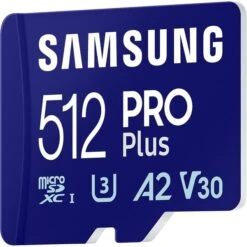 SAMSUNG PRO Plus 512 GB MicroSDXC (2023), Speicherkarte 17 SAMSUNG PRO Plus 512 GB MicroSDXC (2023), Speicherkarte -Asus || HP || Digitus Verkäufe SAMSUNG PRO Plus 512 GB microSDXC 2023 Speicherkarte@@100001847 6