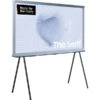 SAMSUNG The Serif GQ-50LS01BH, QLED-Fernseher