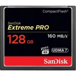 SanDisk CompactFlash Extreme Pro 128 GB, Speicherkarte