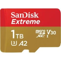 SanDisk Extreme 1 TB MicroSDXC, Speicherkarte