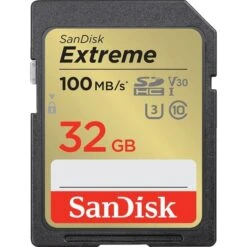 SanDisk Extreme 32 GB SDHC, Speicherkarte