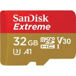 SanDisk Extreme 32 GB MicroSDXC, Speicherkarte