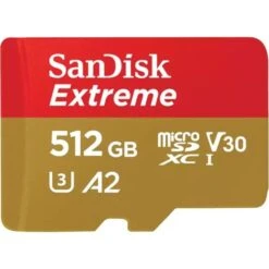 SanDisk Extreme 512 GB MicroSDXC, Speicherkarte