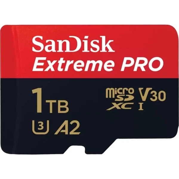 SanDisk Extreme PRO 1 TB MicroSDXC, Speicherkarte 3 SanDisk Extreme PRO 1 TB MicroSDXC, Speicherkarte