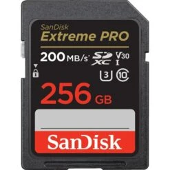SanDisk Extreme PRO 256 GB SDXC, Speicherkarte