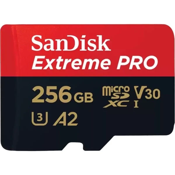 SanDisk Extreme PRO 256 GB MicroSDXC, Speicherkarte 3 SanDisk Extreme PRO 256 GB MicroSDXC, Speicherkarte