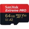 SanDisk Extreme PRO 64 GB MicroSDXC, Speicherkarte