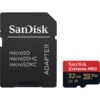 SanDisk Extreme PRO MicroSDHC 32 GB, Speicherkarte