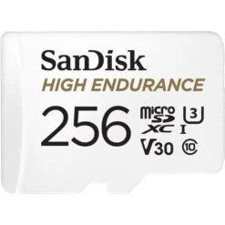 SanDisk High Endurance 256 GB MicroSDXC, Speicherkarte
