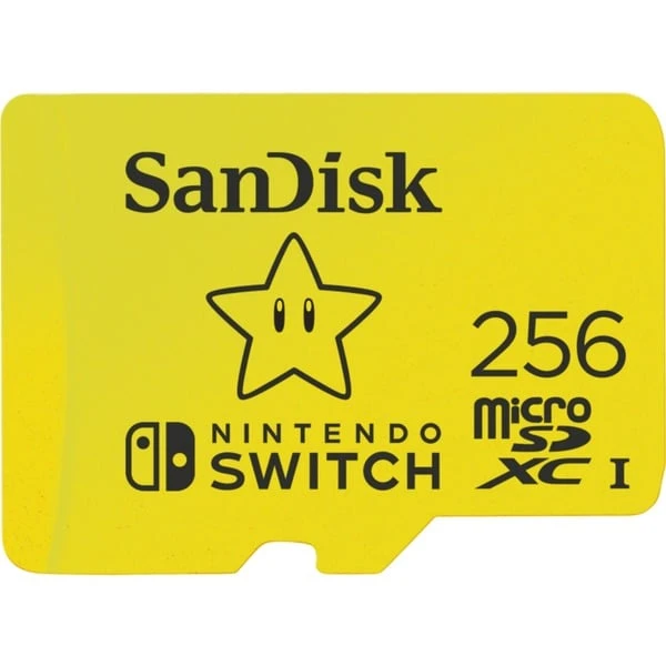 SanDisk Nintendo Switch 256 GB MicroSDXC, Speicherkarte 3 SanDisk Nintendo Switch 256 GB MicroSDXC, Speicherkarte